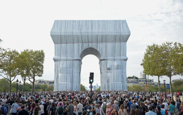 Christo e Jeanne-Claude. Projects mostra Miradolo 2022 2023