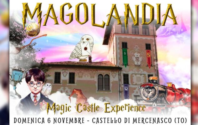 Magolandia Castello Mercenasco Torino 2022