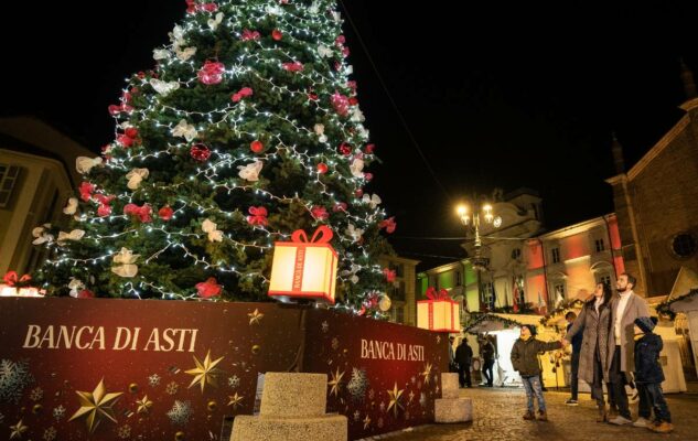 Mercatino di Natale di Asti 2022: 130 casette per uno dei mercatini natalizi più grandi d’Italia
