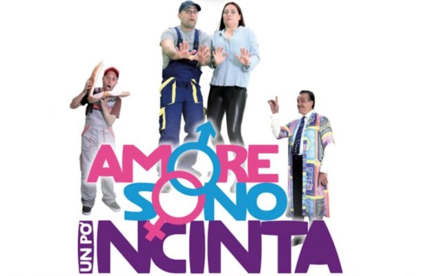 “Amore sono un po’ incinta” in scena a Torino nel 2023: date e biglietti