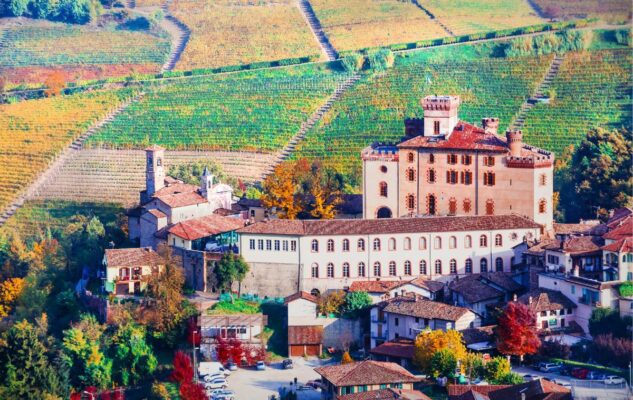 Barolo borgo Piemonte