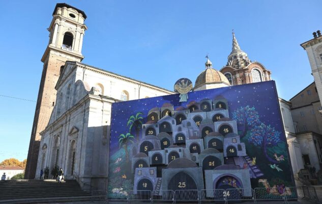 Il Calendario dell’Avvento 2022 a Torino: un castello fiabesco per il conto alla rovescia fino a Natale