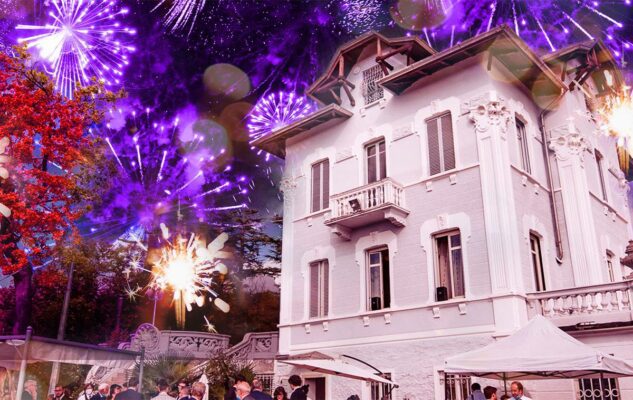 Capodanno 2023 a Villa Bianco: festa esclusiva con cenone e party fino a tarda notte