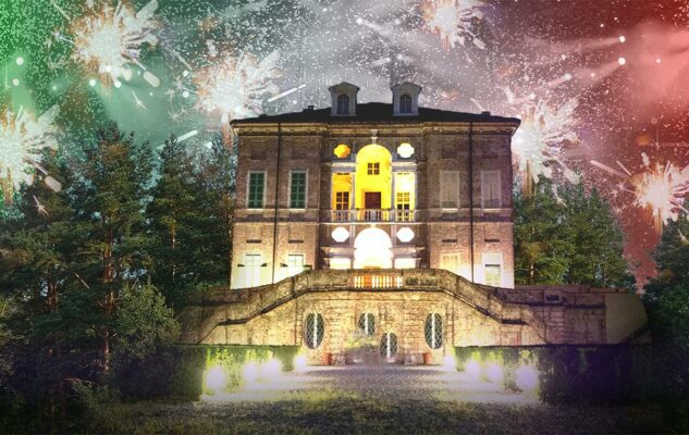 Capodanno 2023 a Villa Bria: cenone e festa da sogno nella magica villa alle porte di Torino