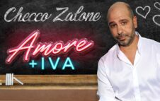 Checco Zalone al Collisioni 2023 con lo spettacolo "Amore + Iva"