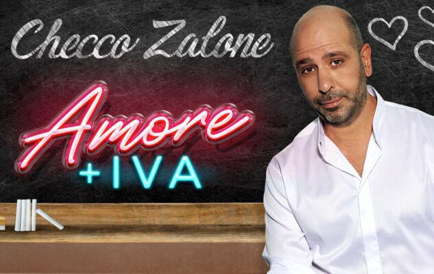 Checco Zalone al Collisioni 2023 con lo spettacolo “Amore + Iva”