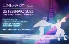 “Cinema On Ice” a Torino: colonne sonore e performance con i campioni di pattinaggio
