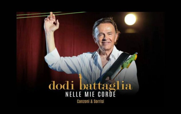 Dodi Battaglia in concerto a Torino nel 2023