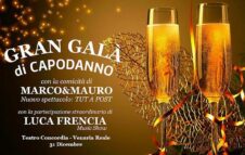 Gran Galà di Capodanno 2023 al Teatro della Concordia di Venaria