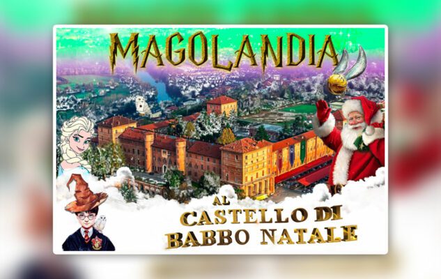 Magolandia Castello Babbo Natale Moncalieri 2022