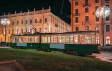 Tour in Tram Storico sotto le Luci d'Artista a Torino