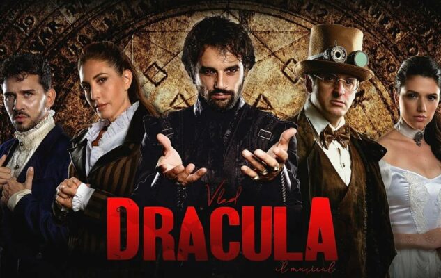 “Vlad – Dracula”, il Musical a Torino nel 2023: date e biglietti dello spettacolo