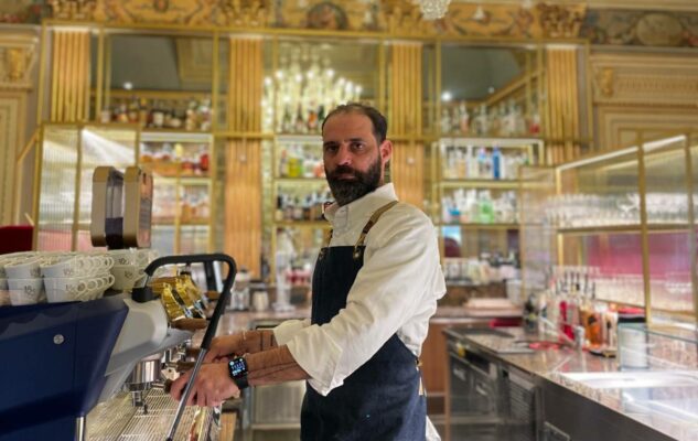 caffè San Carlo Torino