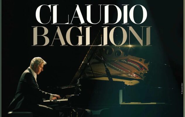 Claudio Baglioni a Torino nel 2023: data e biglietti del concerto al Teatro Regio