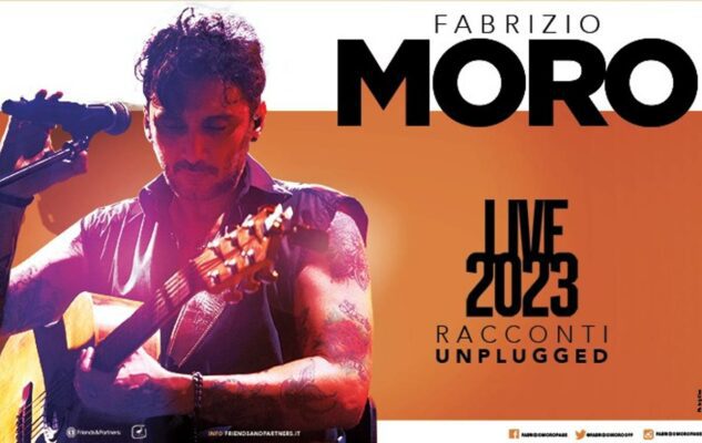 Fabrizio Moro a Torino nel 2023: data e biglietti del concerto