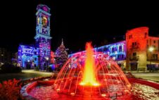 Festival delle Luci a Giaveno: il Bosco Incantato, il laghetto magico e un arcobaleno di colori