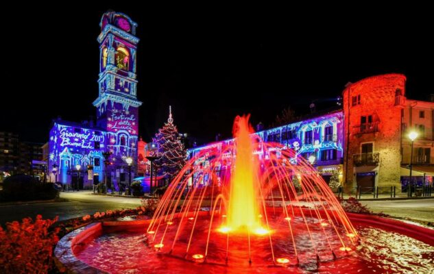 Festival delle Luci a Giaveno 2022