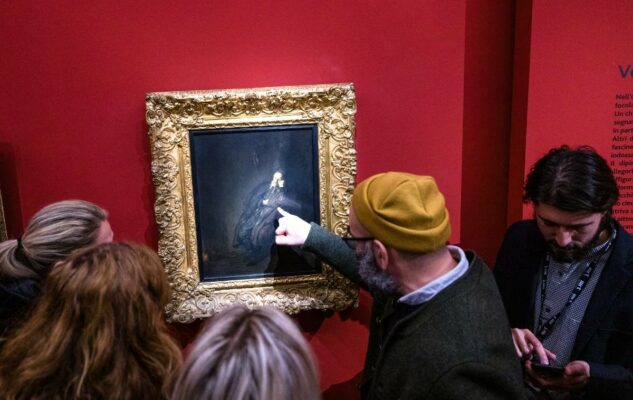 Rembrandt incontra Rembrandt mostra Torino 2022 2023
