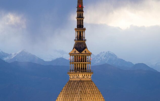 Salita piedi cupola Mole Antonelliana Napoli Capodanno