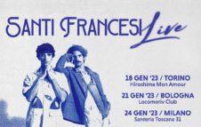 Santi Francesi in concerto a Torino: i vincitori di X-Factor sul palco dell'Hiroshima