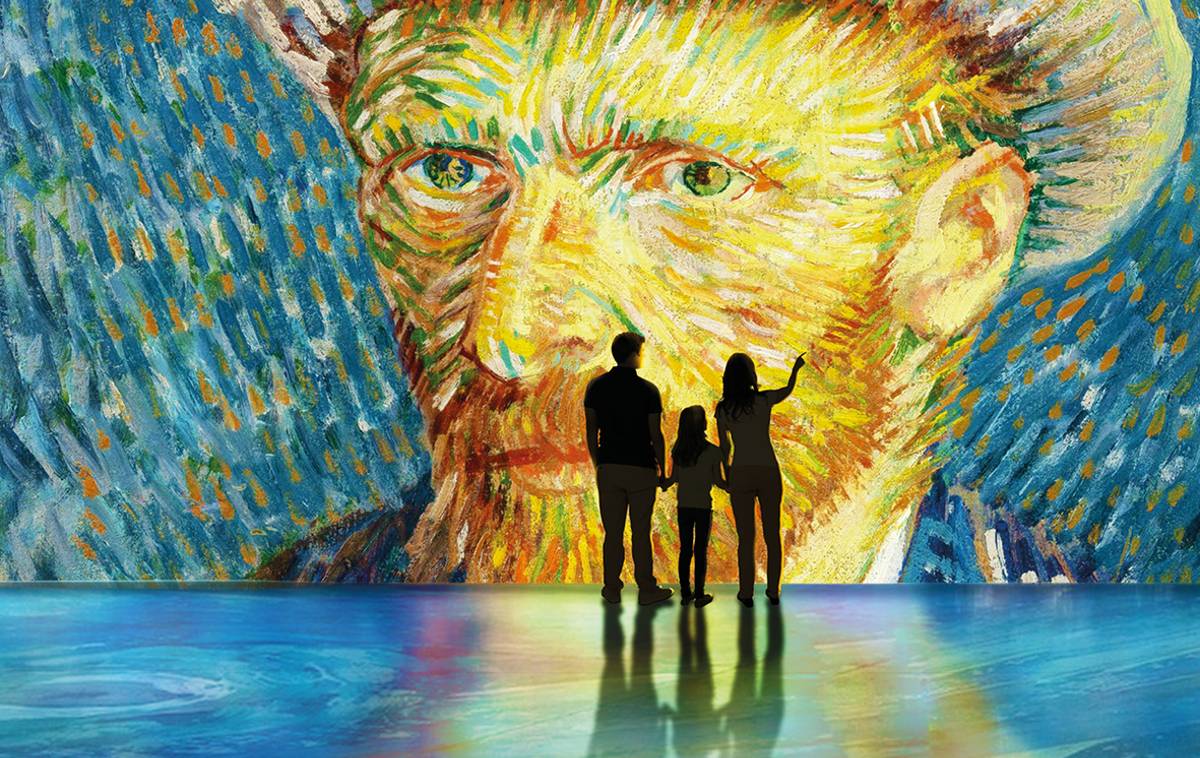 Van Gogh Experience A Torino La Mostra Sul Grande Artista Olandese 18 