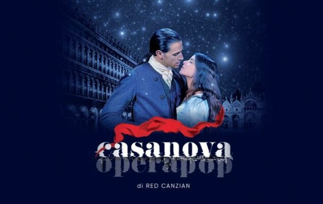 Casanova Opera Pop, il musical di Red Canzian a Torino nel 2023