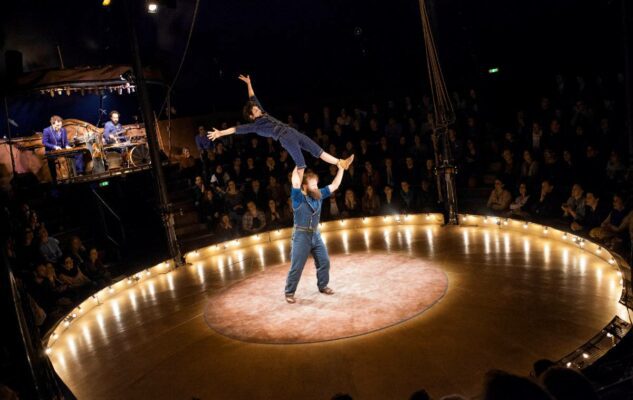 Il Cirque Trottola arriva a Grugliasco con le acrobazie e salti di “Campana”