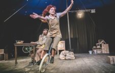 DoppioZero di Circo Carpa Diem al Teatro Le Serre di Grugliasco