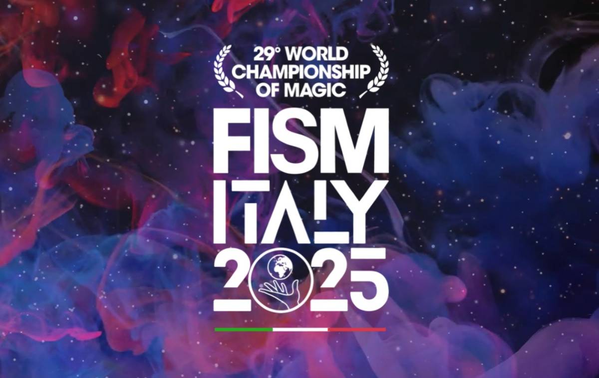 FISM Italy 2025, a Torino il più grande Campionato Mondiale di Magia
