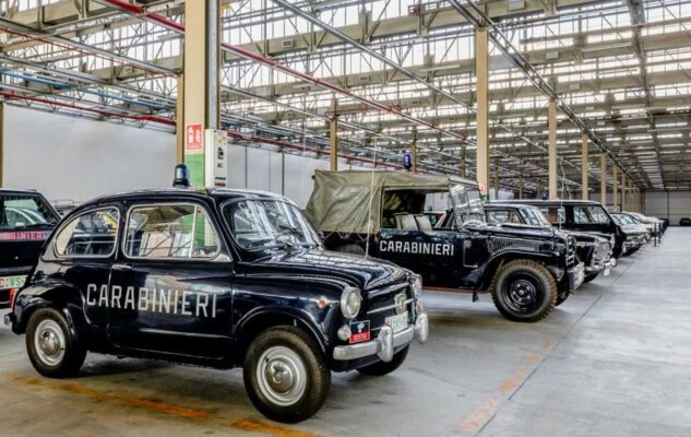 L’Heritage HUB di Torino: la collezione di auto d’epoca Fiat, Lancia e Abarth