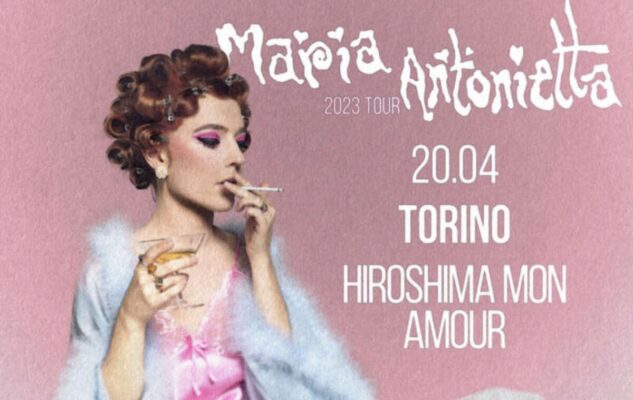 Maria Antonietta in concerto all’Hiroshima Mon Amour di Torino: data e biglietti
