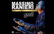 Massimo Ranieri al Teatro Colosseo di Torino nel 2023 con “Tutti i Sogni ancora in Volo”