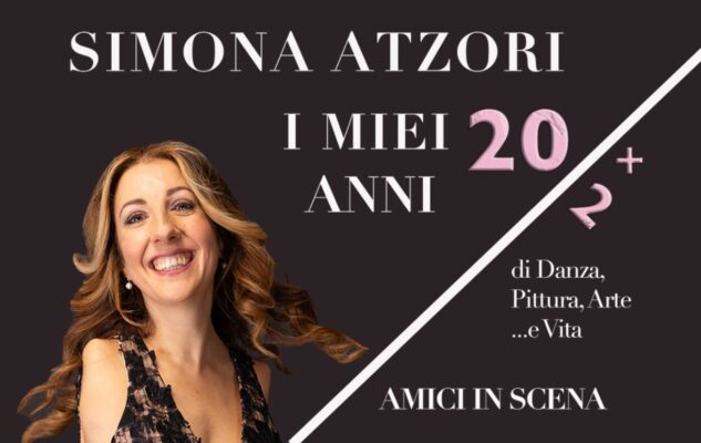 Simona Atzori e Marco Messina a Venaria nel 2023: data e biglietti