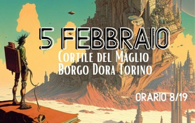 StraGULP! Mostra mercato del fumetto Torino 2023