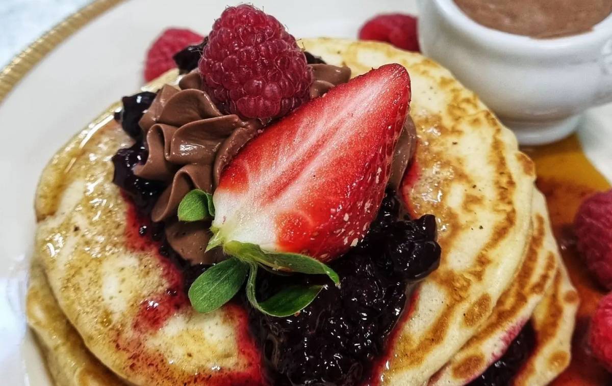 Brunch Inglese a Torino da Smith’s British pancake salati, uova alla