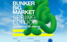 Big Market al Bunker di Torino: mercatino vintage con musica e street food