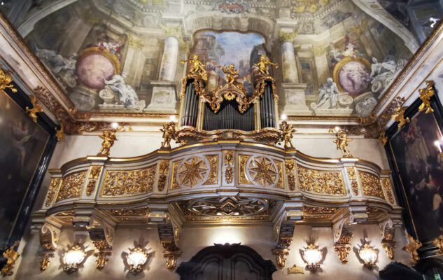 Cappella Banchieri Mercanti Torino organo