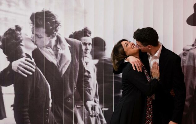 cena di San Valentino 2023 tra le opere di Doisneau da CAMERA Torino