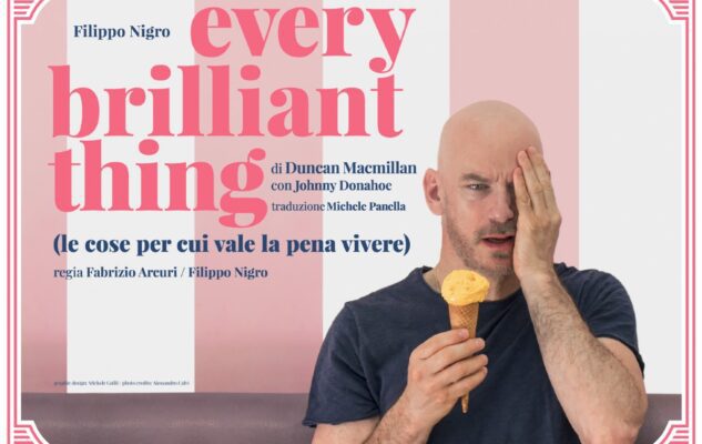 Every Brilliant Thing Venaria Reale 2023