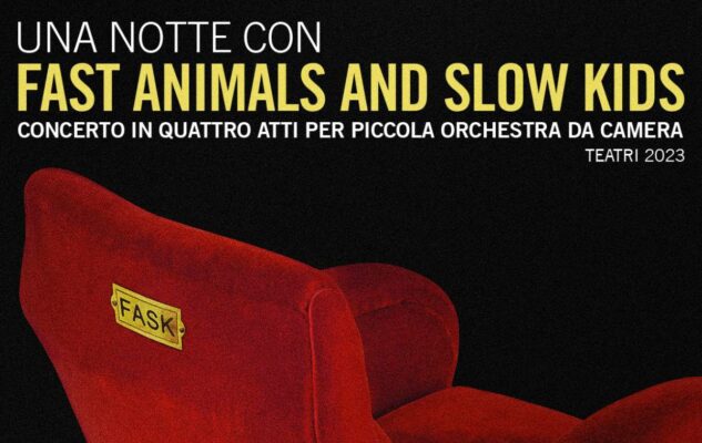 Fast Animals and Slow Kids a Torino nel 2023