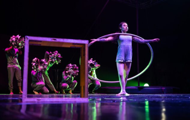 “Impromptu”: spettacolo di circo contemporaneo al Teatro Le Serre di Grugliasco