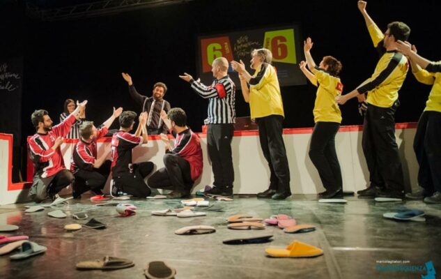 Match improvvisazione teatrale Torino 2023