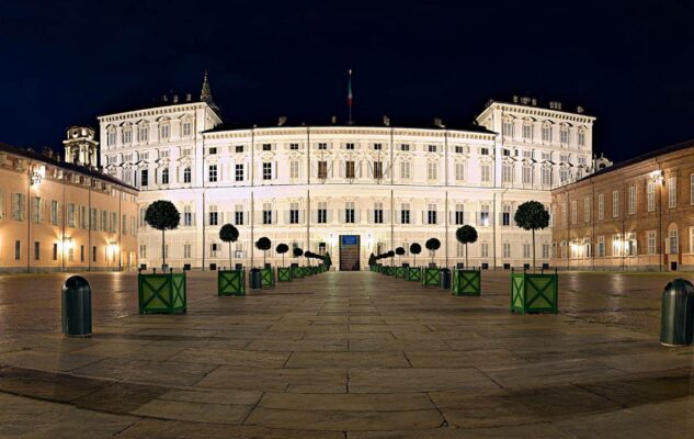 San Valentino 2023 a Torino Notturno a Palazzo Reale