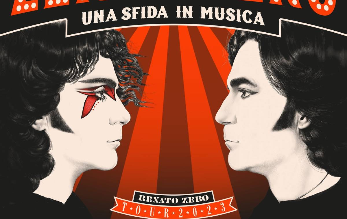 Renato Zero torna in tour con Zero a Zero - Scaletta, date e biglietti
