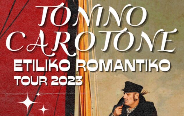 Tonino Carotone a Torino nel 2023: data e biglietti del concerto all’Hiroshima Mon Amour