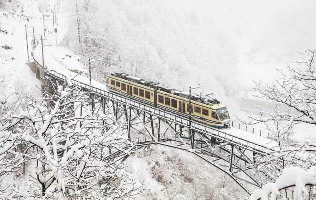 Vigezzina-Centovalli è tra le 10 ferrovie più belle d'Europa