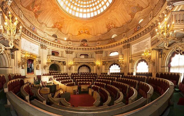 Camera dei Deputati del Parlamento Subalpino di Torino apre eccezionalmente le sue porte