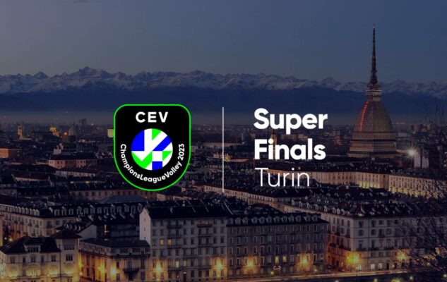 La grande Pallavolo torna a Torino con la Champions League Super Finals 2023