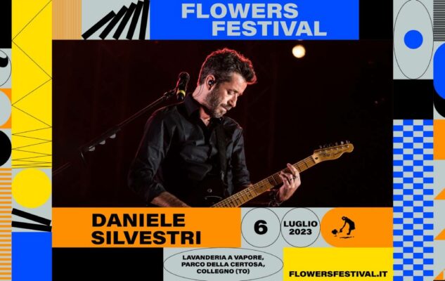 Daniele Silvestri al Flowers Festival 2023: data e biglietti del concerto