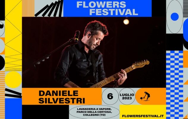 Daniele Silvestri al Flowers Festival 2023